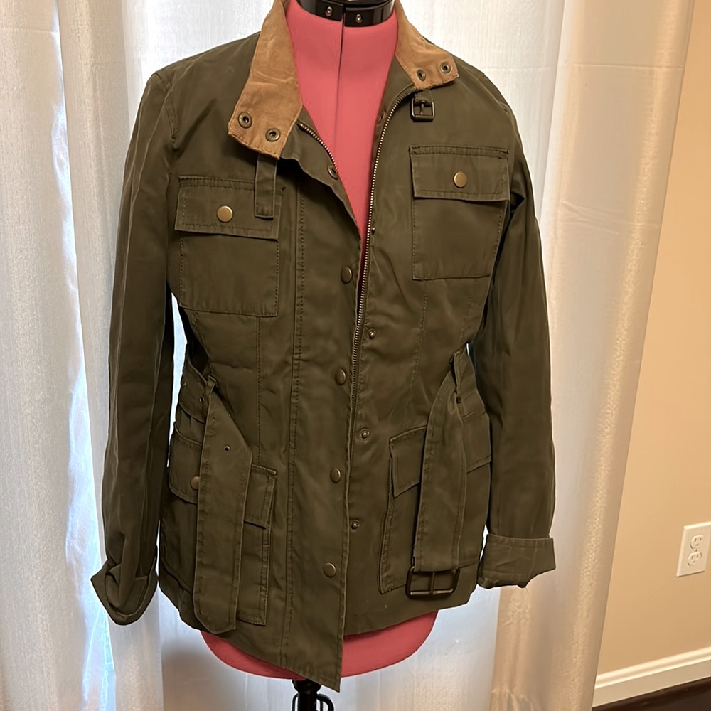 Military style banana republic jacket